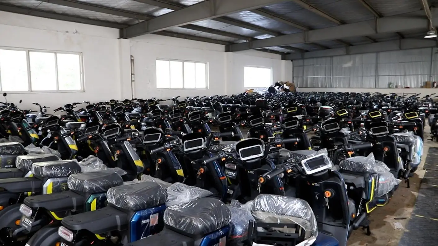 Ningbo Hicalau Trade Co., Ltd. Electric Motorcycle