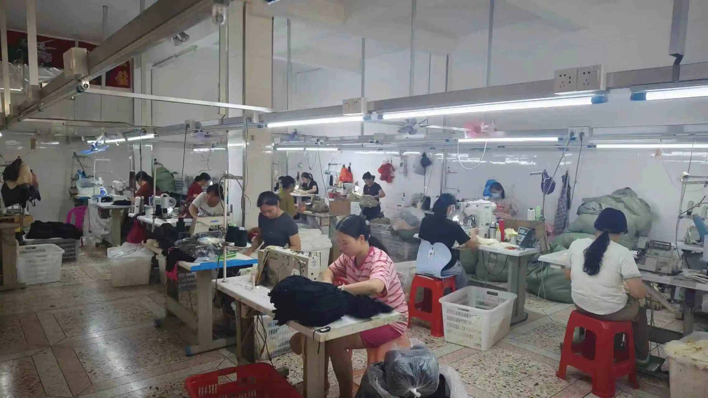 Shantou City Chaoyang District Gu Rao Osa Knitting Underwear Factory Women's Vest