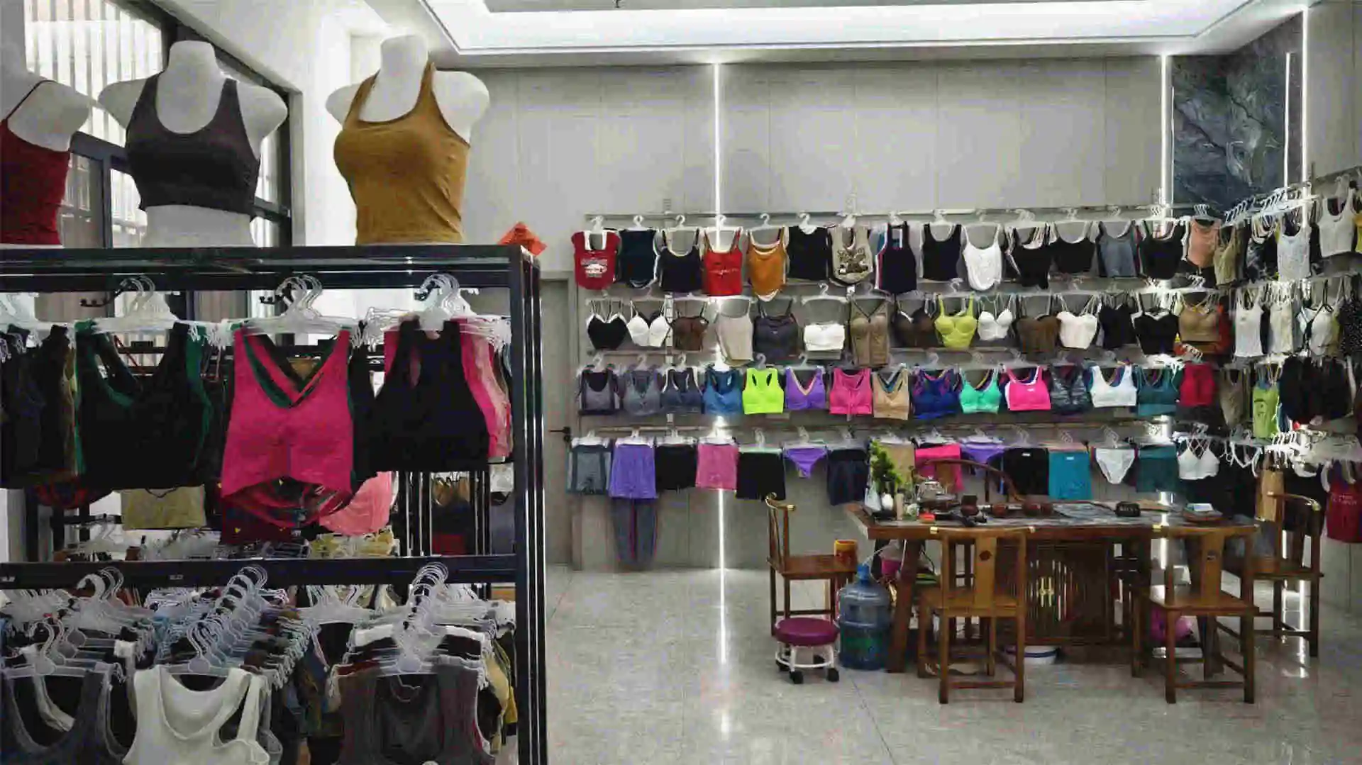 Shantou City Chaoyang District Gu Rao Osa Knitting Underwear Factory Sports Bra