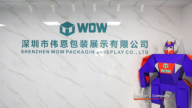 Shenzhen WOW Packaging Display Co., Ltd. Cardboard Display