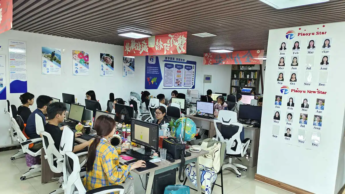 Linyi Piaoyu International Trade Co., Ltd. factory image 4