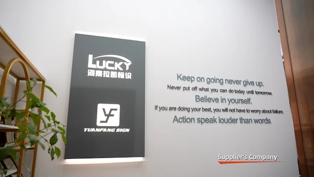Henan Luck Trading Company Ltd. LED Channel Letters