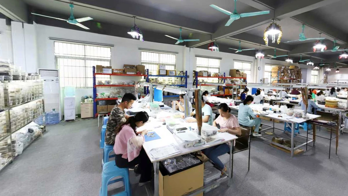 Guangzhou Justop Accessories Ltd. Earrings