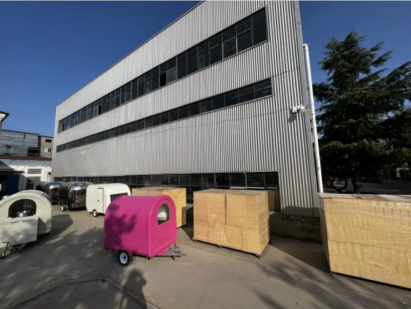 Henan Canche Industry Co., Ltd. Food Trailer