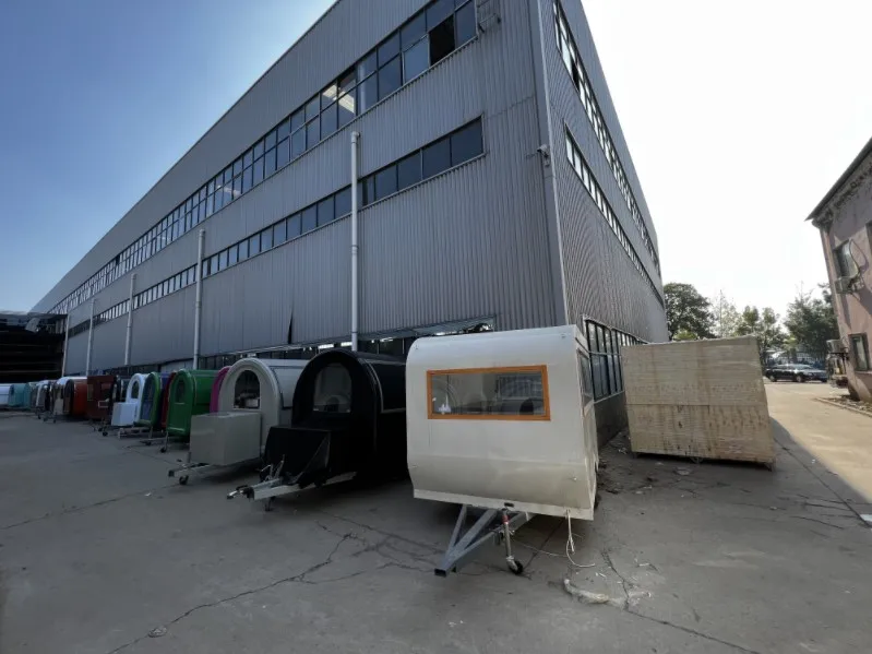 Henan Canche Industry Co., Ltd. Food Truck
