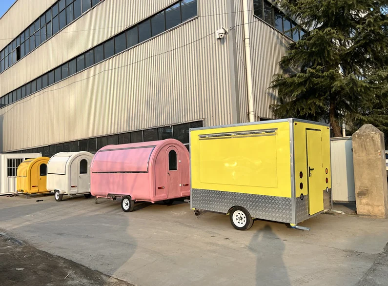 Henan Canche Industry Co., Ltd. Mobile Kitchen