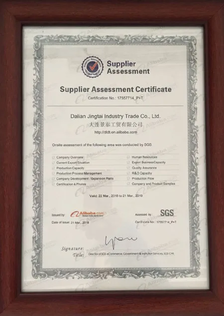 Dalian Jingtai Industry Trade Co., Ltd. Bi-Metal Band Saw Blades