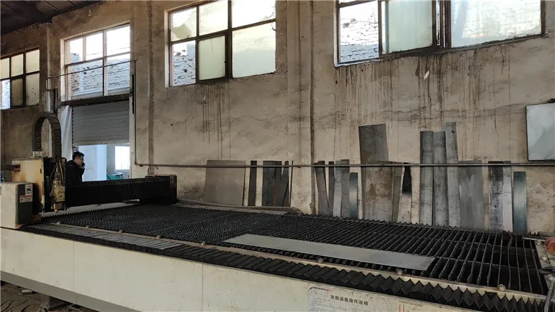 Luohe Golden Shell Mechanical Equipment Co., Ltd. factory image 2