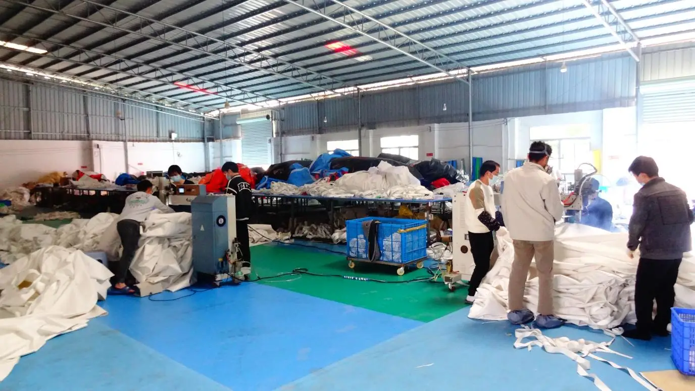Guangzhou Aomiao Inflatable Co., Ltd. Inflatable Water Parks