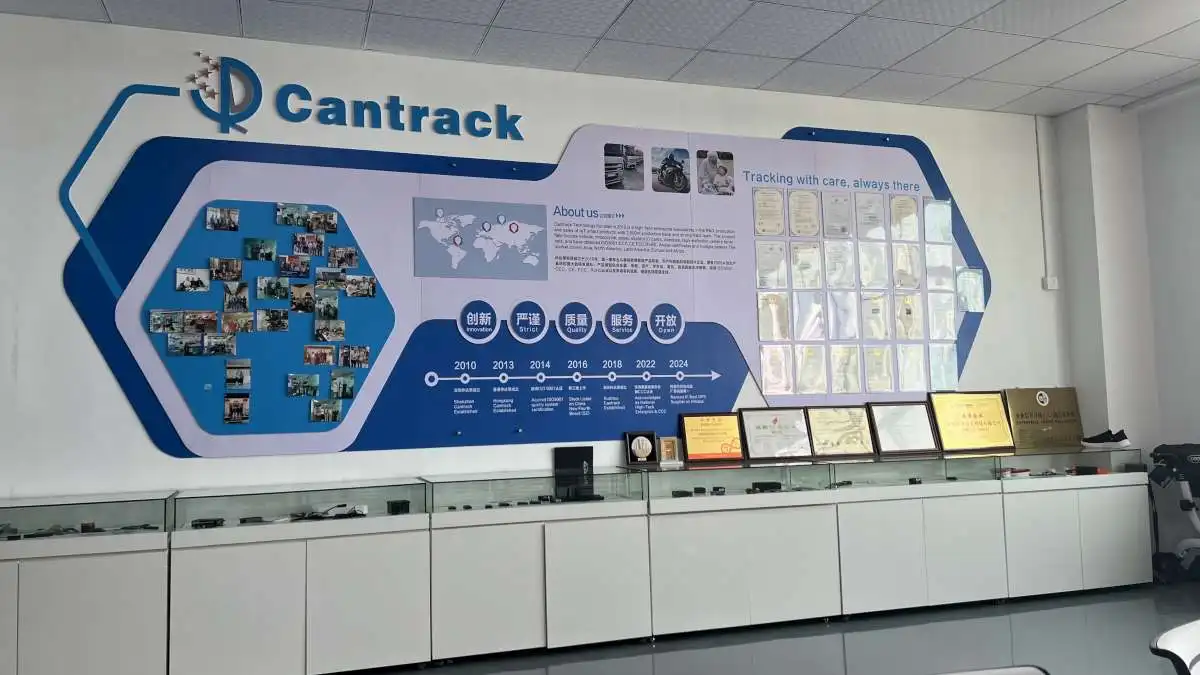 Huizhou Cantrack Technology Co., Ltd. Car GPS Tracker