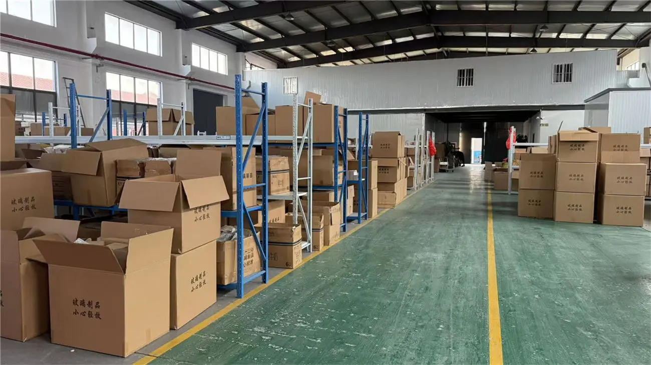 Baoying County Xuzhiguang Glass Crafts Co., Ltd. Glass Candle Holders