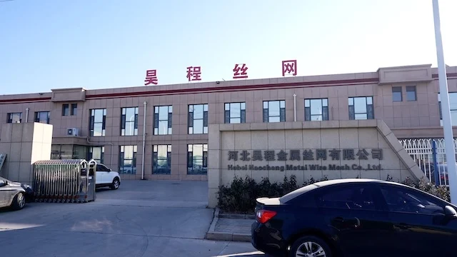 Hebei Haocheng Metal Wire Mesh Co., Ltd. Stainless Steel Wire Mesh