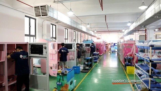 Guangzhou Caiyunjuan Intelligent Technology Co., Ltd. Cotton Candy Vending Machine