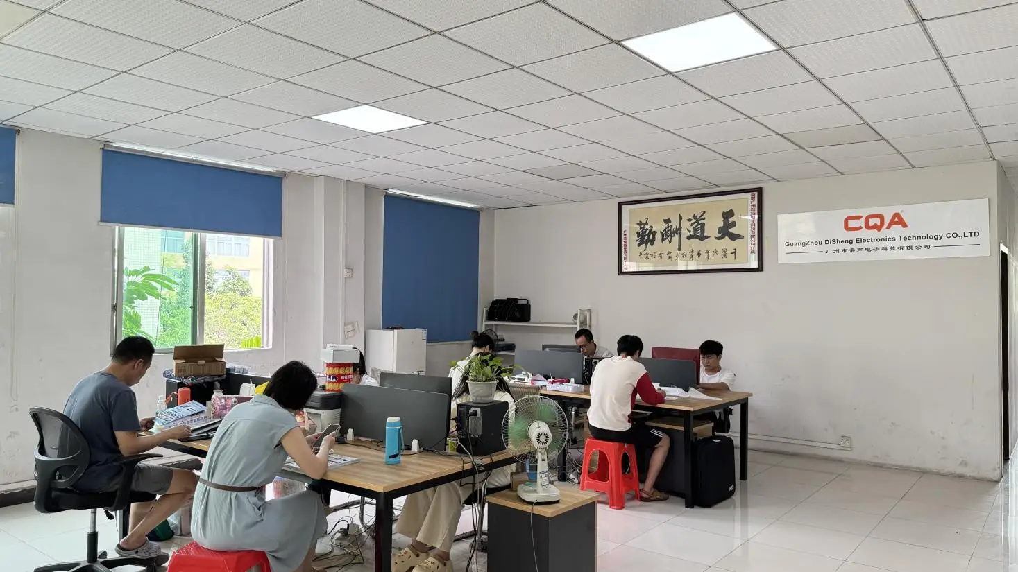 Guangzhou Disheng Electronic Technology Co., Ltd. Wireless Microphone