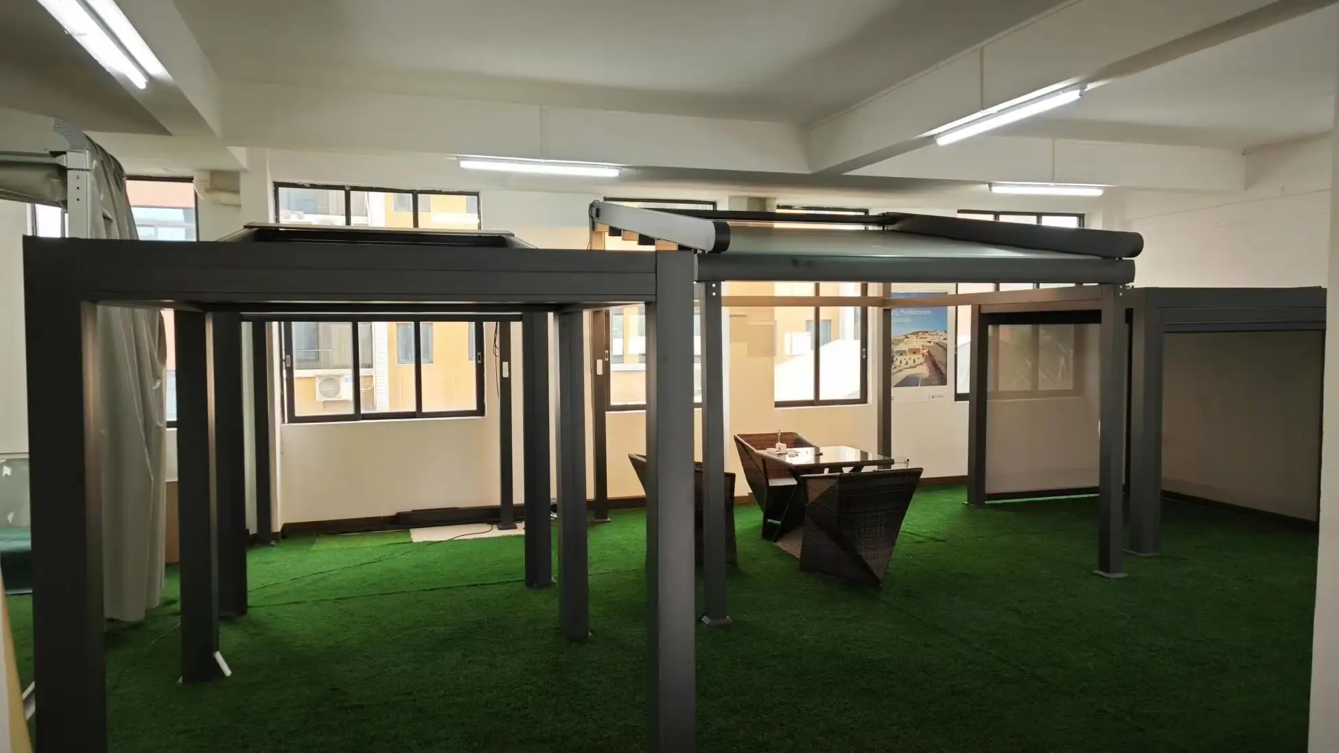 Guangdong Duocai Tent Co., Ltd. Aluminum Pergola