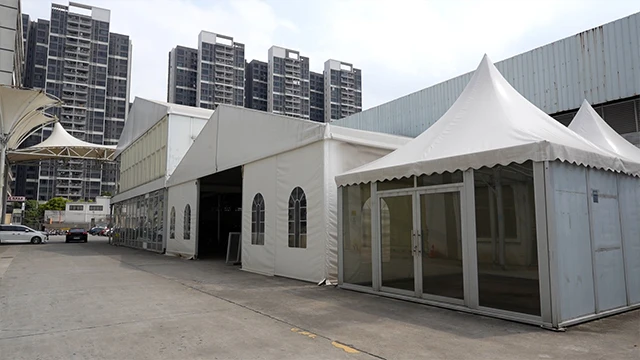 Guangzhou Yijin Aluminum Manufacture Co., Ltd. Aluminium Truss