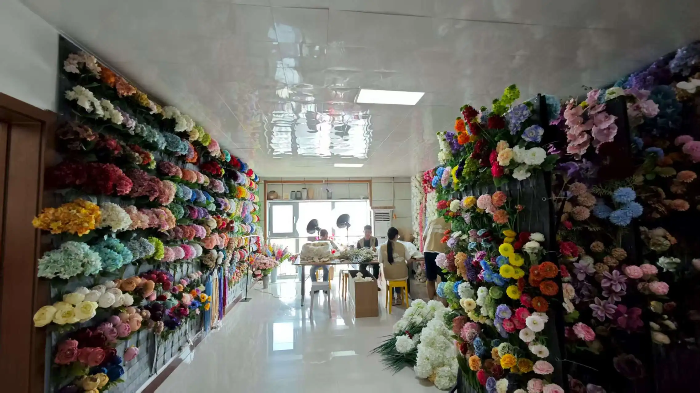 Yopin Design Co., Ltd. Artificial Flower Wall