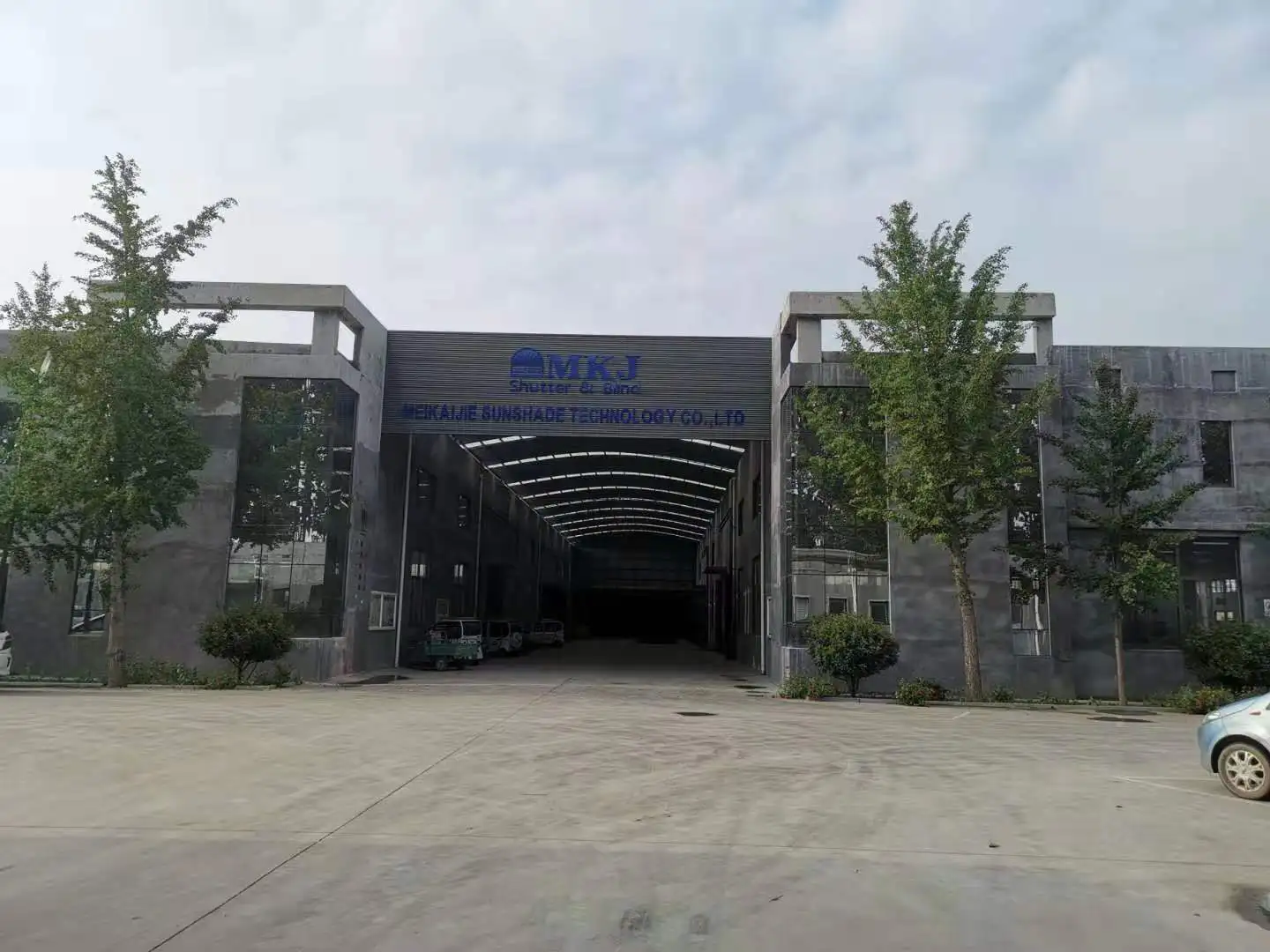 MKJ SHUTTERS CO., LTD. factory image 1