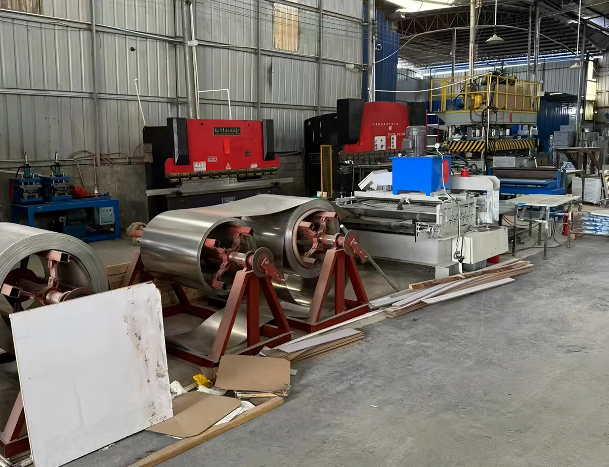 Guangxi Karisin Metal Product Co., Ltd. factory image 1