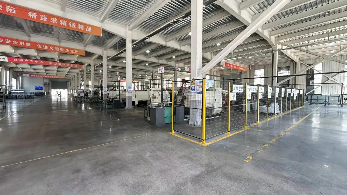Eternal (jinzhai) Machinery Manufacturing Co., Ltd. factory image 2
