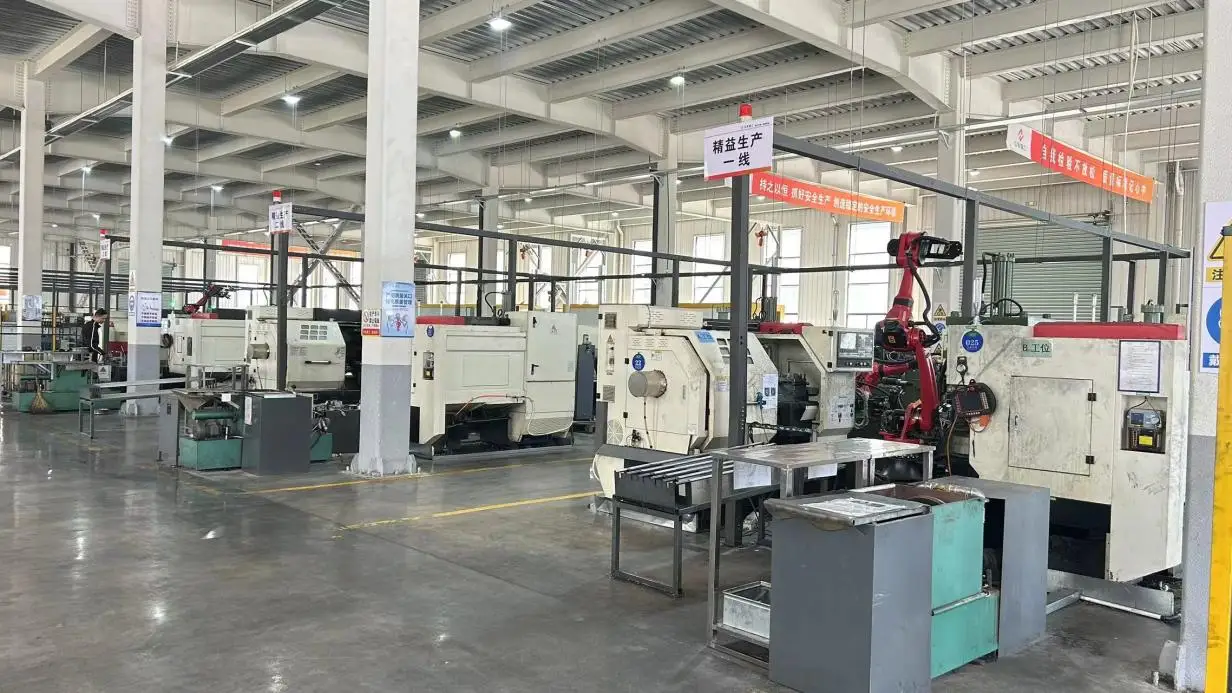 Eternal (jinzhai) Machinery Manufacturing Co., Ltd. factory image 3