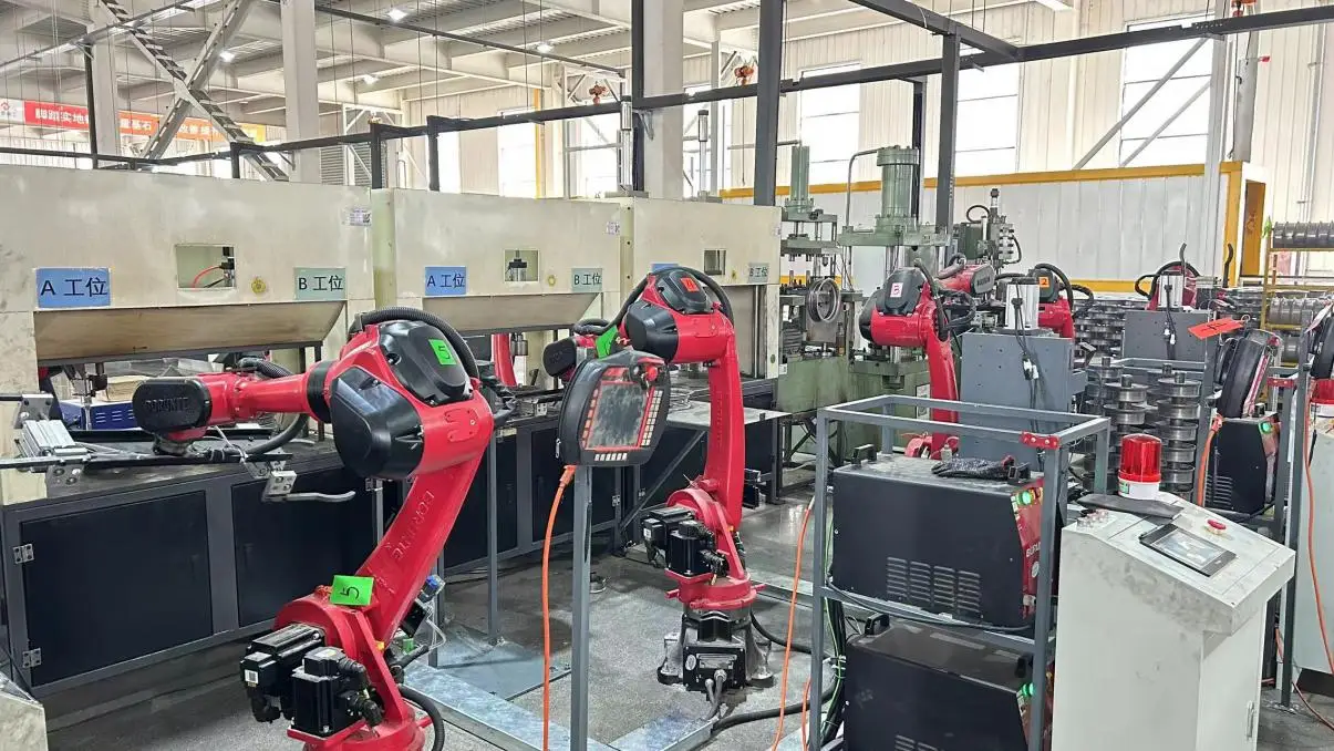 Eternal (jinzhai) Machinery Manufacturing Co., Ltd. factory image 4