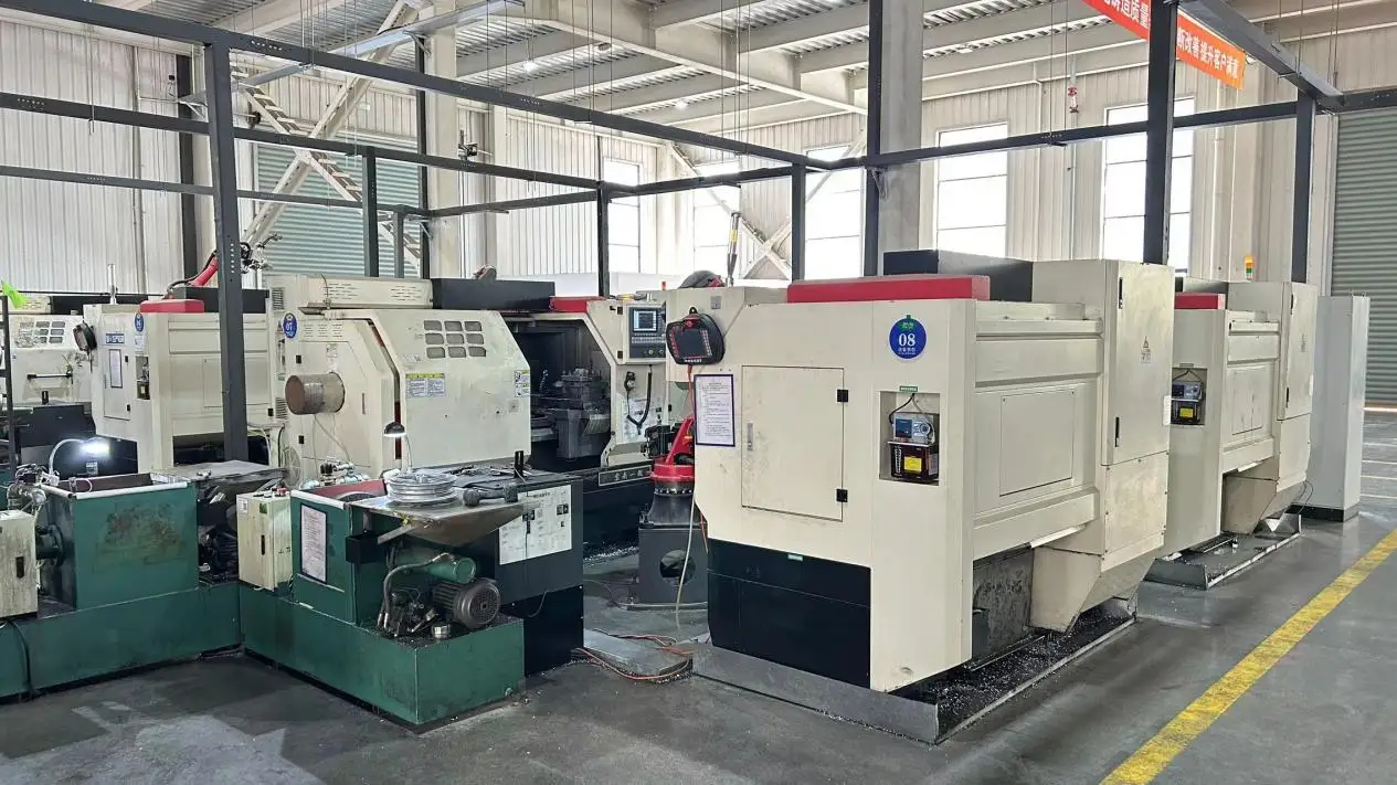 Eternal (jinzhai) Machinery Manufacturing Co., Ltd. factory image 5