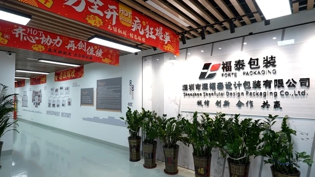Shenzhen Shenfutai Design Packaging Co., Ltd. factory image 1