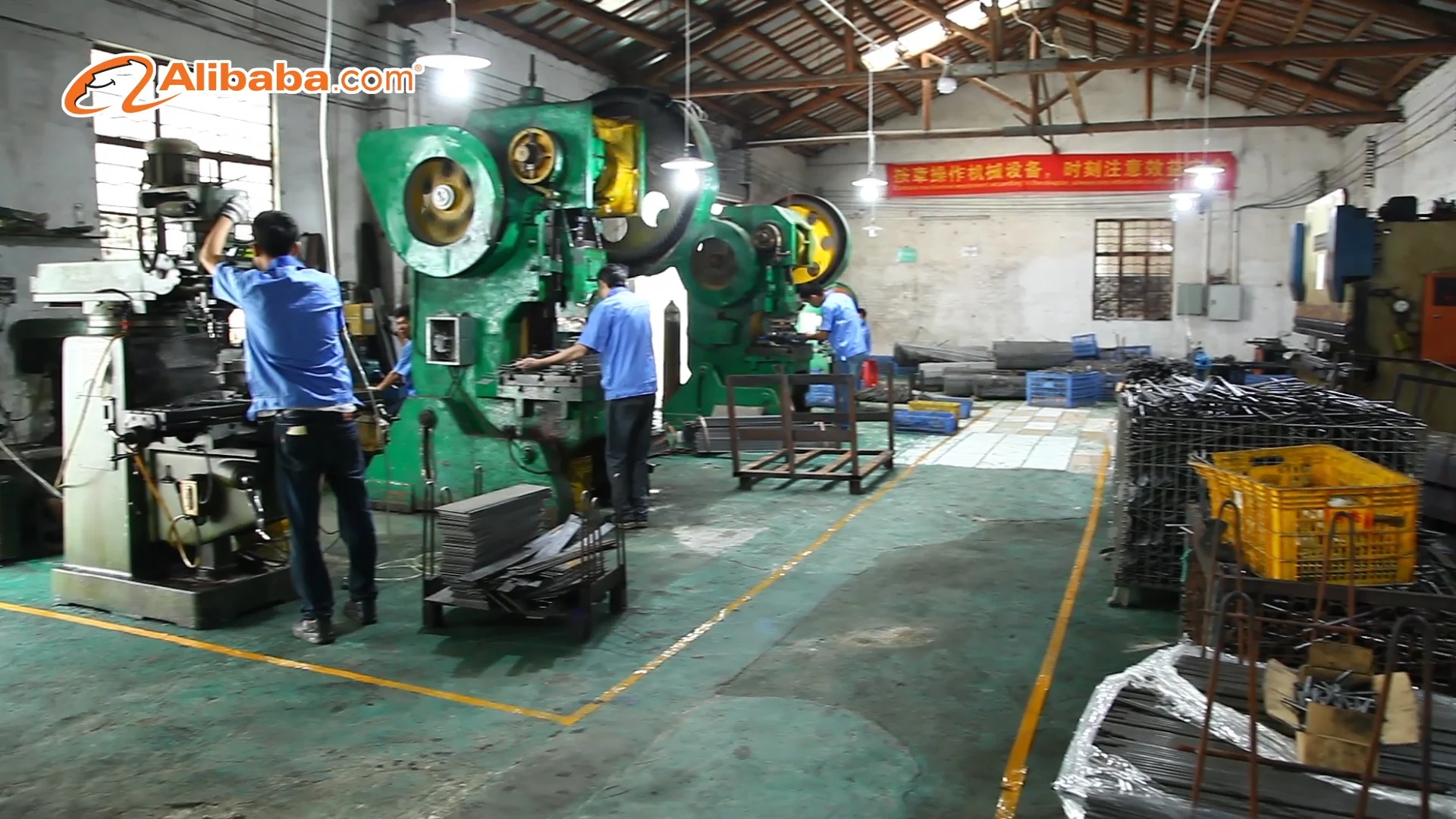 Zhaoqing City Gaoyao Minjie Hardware Plastic Co., Ltd. factory image 3
