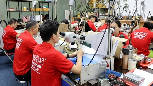 Guangzhou Mishang Jewelry Co., Ltd. Lab Grown Diamond