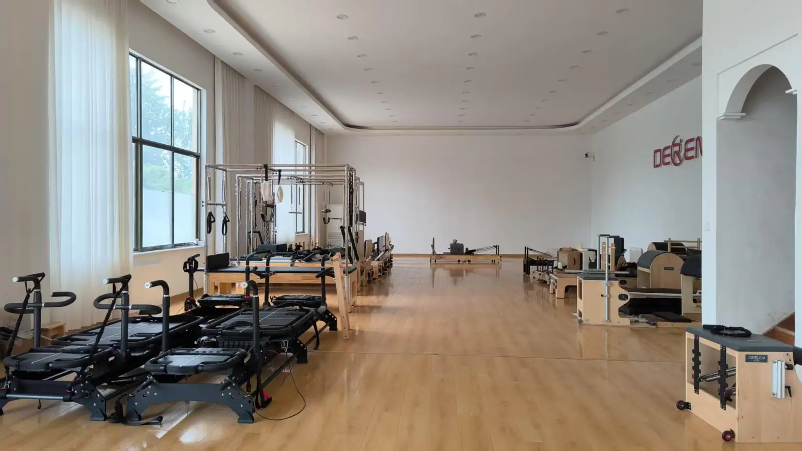 Dezhou Deren Fitness Equipment Co., Ltd. Commercial Treadmill