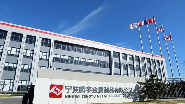 Ningbo Tengyu Metal Product Co., Ltd. Sliding Door Hardware