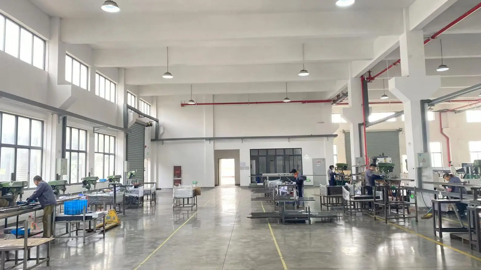 Ningbo Tengyu Metal Product Co., Ltd. Metal Frame Glass Doors