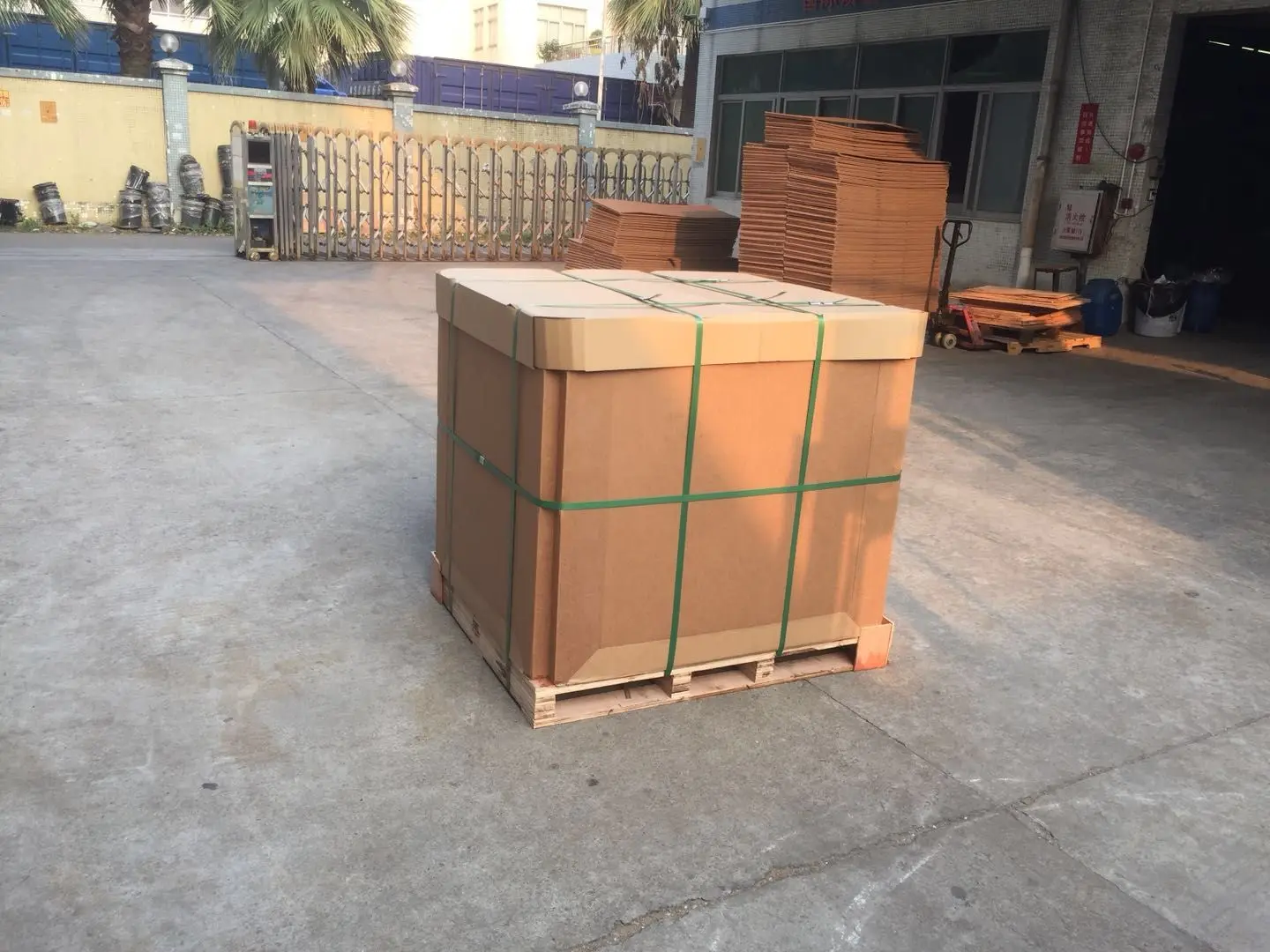 Dongguan City Unipark Packing Co., Ltd Paper IBC