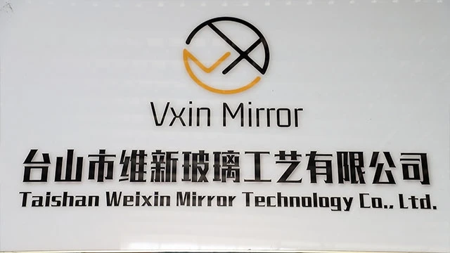 Taishan Weixin Glass Technology Co., Ltd. Mirrored Furniture