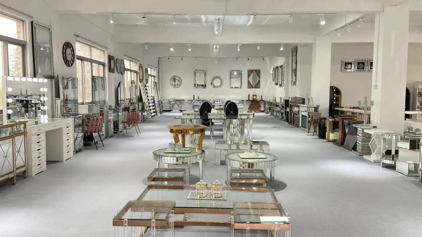 Taishan Weixin Glass Technology Co., Ltd. Console Tables