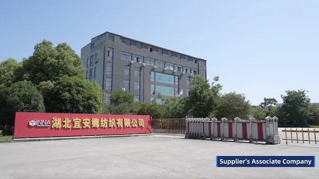 Hubei Longcell Textile Co., Ltd. factory image 1