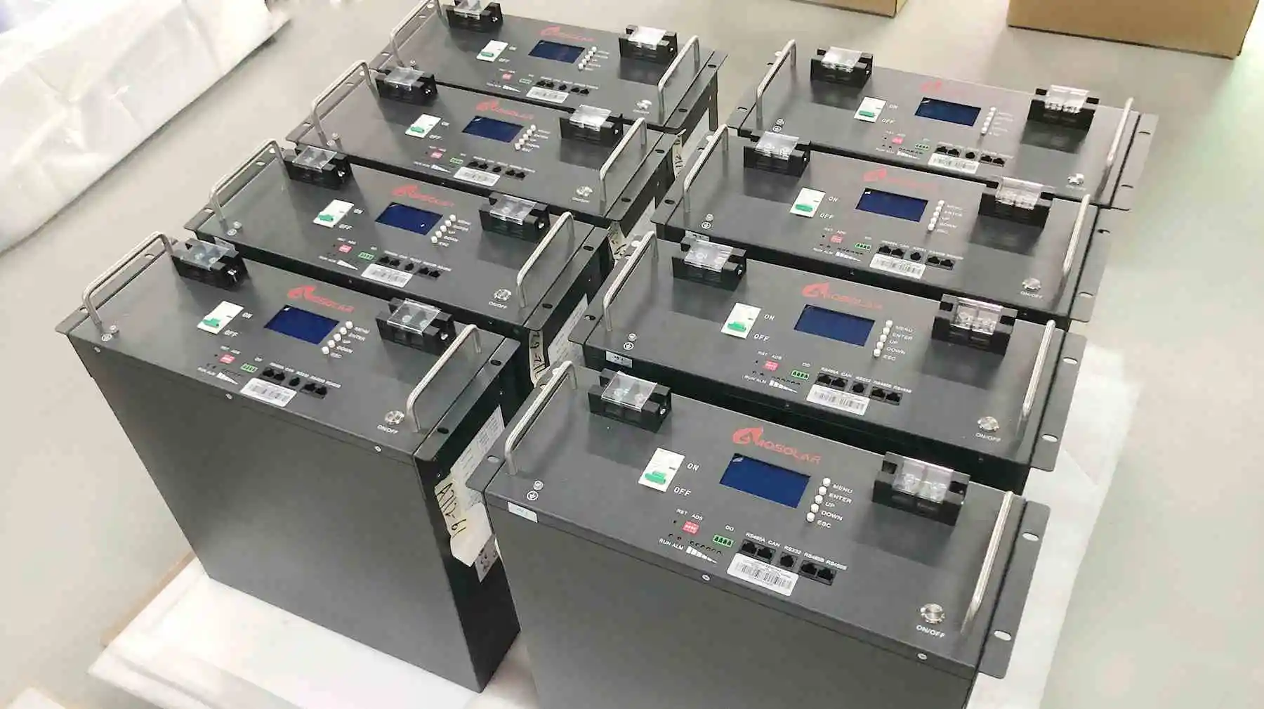 Amosolar Co., Ltd. Energy Storage Battery