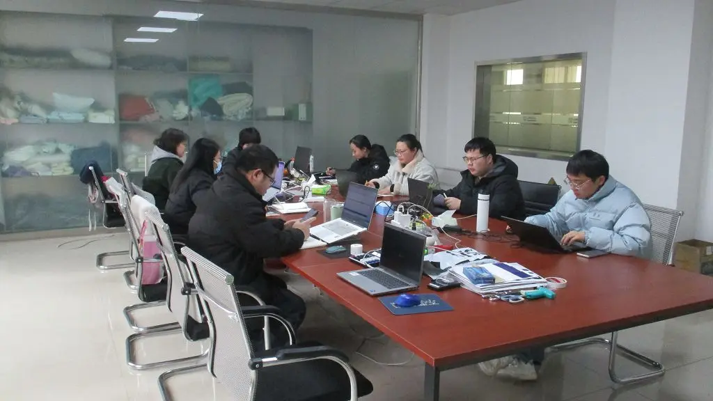 Hubei Longcell Textile Co., Ltd. factory image 2