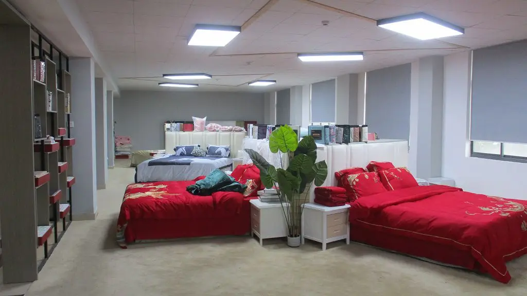 Hubei Longcell Textile Co., Ltd. factory image 4