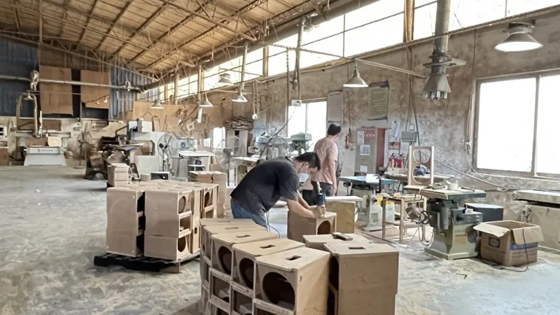 Guangzhou Panyu Hongyue Audio Equipment Factory factory image 4