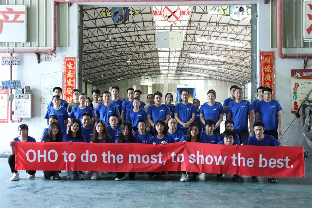 Guangzhou OHO Inflatables Co., Ltd. factory image 5