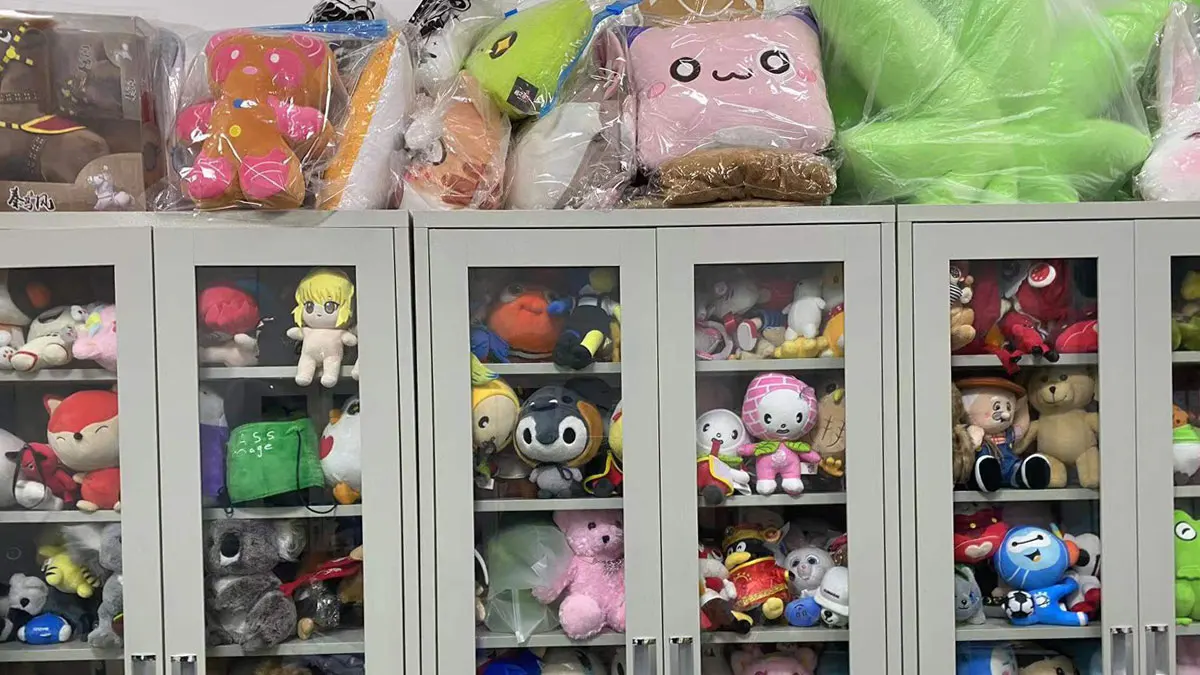 Changsha Tuge Toys Co., Ltd. Plush Toys