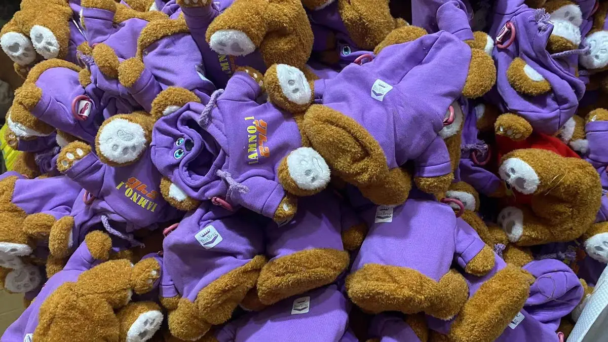 Changsha Tuge Toys Co., Ltd. Stuffed Animal Toys