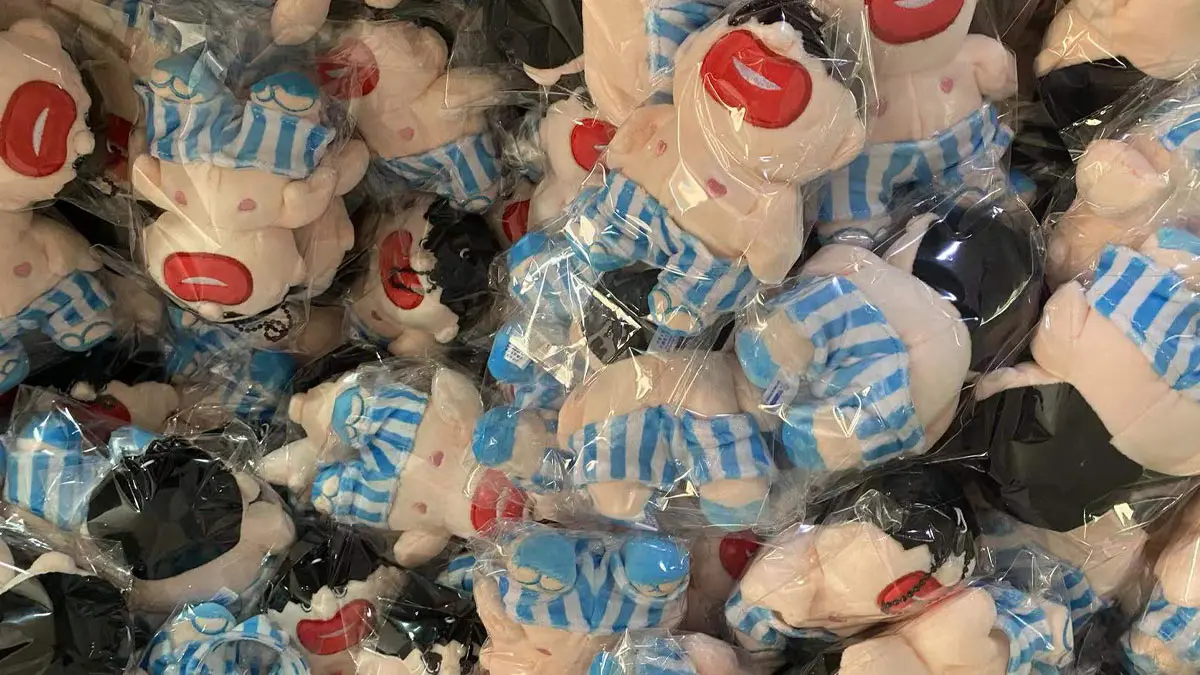 Changsha Tuge Toys Co., Ltd. Plush Dolls