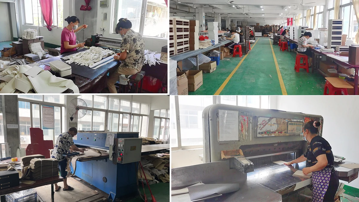Huizhou Weiding Stationery Products Co., Ltd. Leather Notebook
