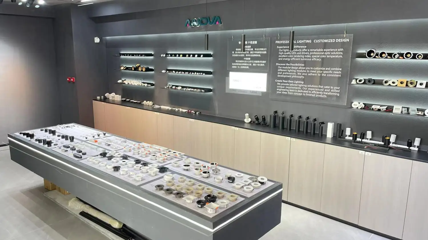 Anova Lighting Co., Ltd. Cabinet Lights
