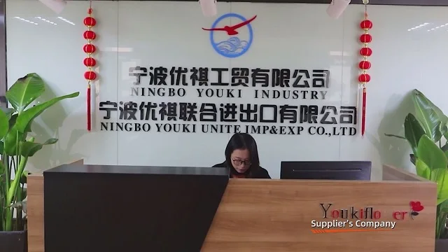 Ningbo Youki Unite Imp & Exp Co., Ltd. Zippers