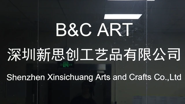 Shenzhen Xinsichuang Arts And Crafts Co., Ltd. factory image 1