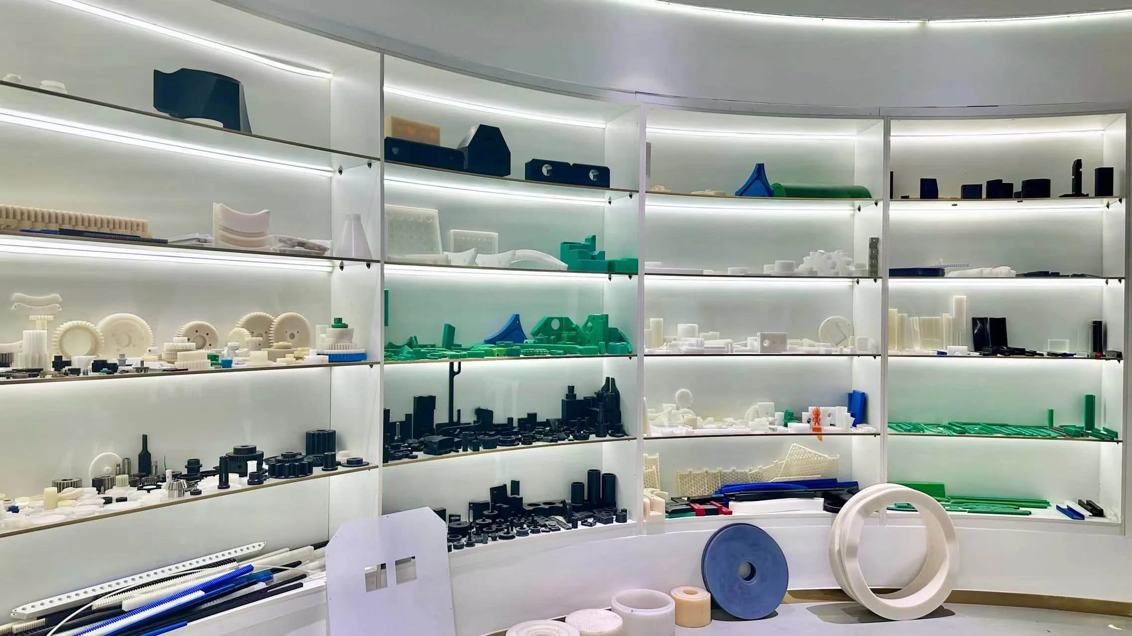 Guangdong Engineering Plastics Industries (group) Co., Ltd. Injection Molded Parts